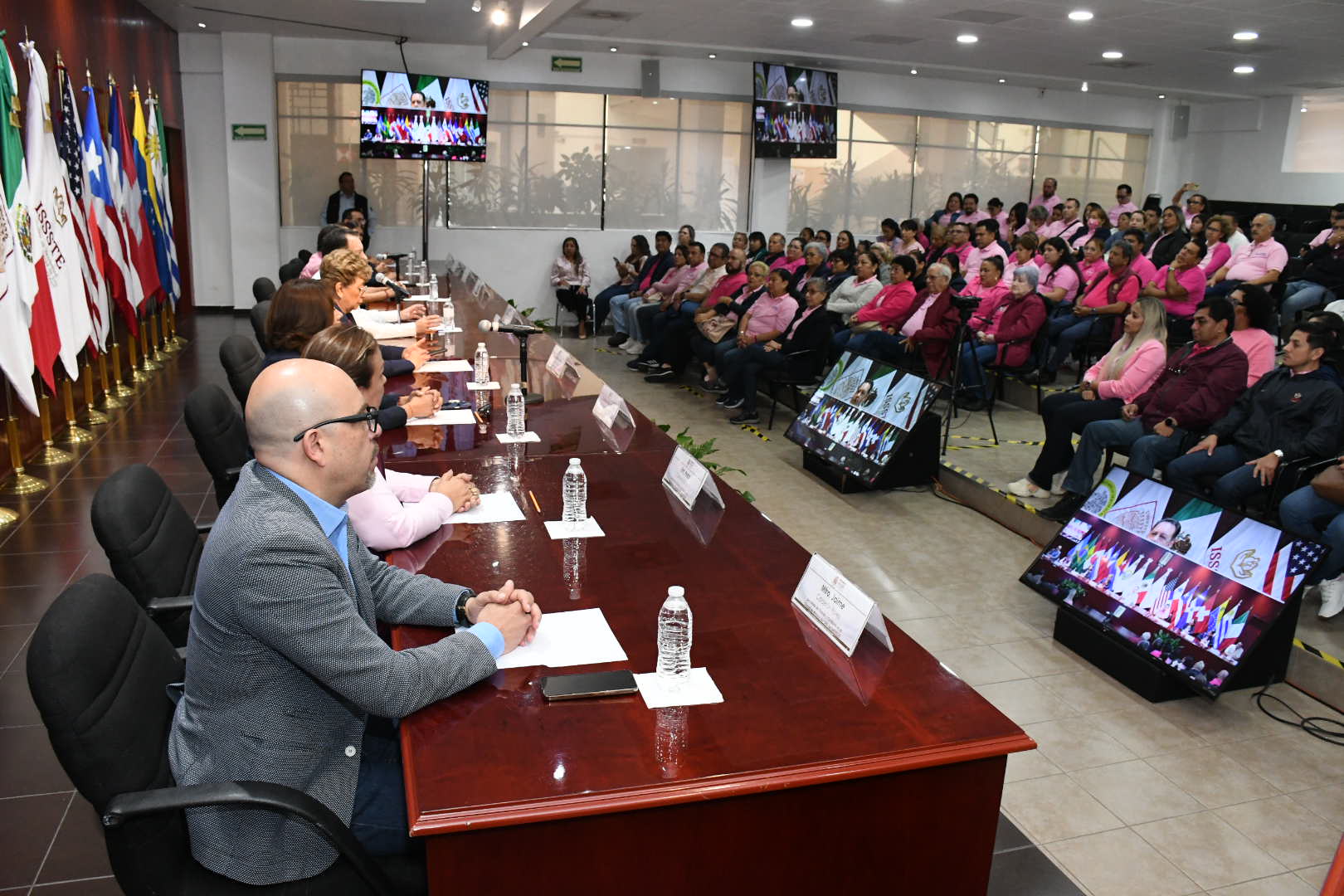 Salutación de la Sección XXXV, Veracruz