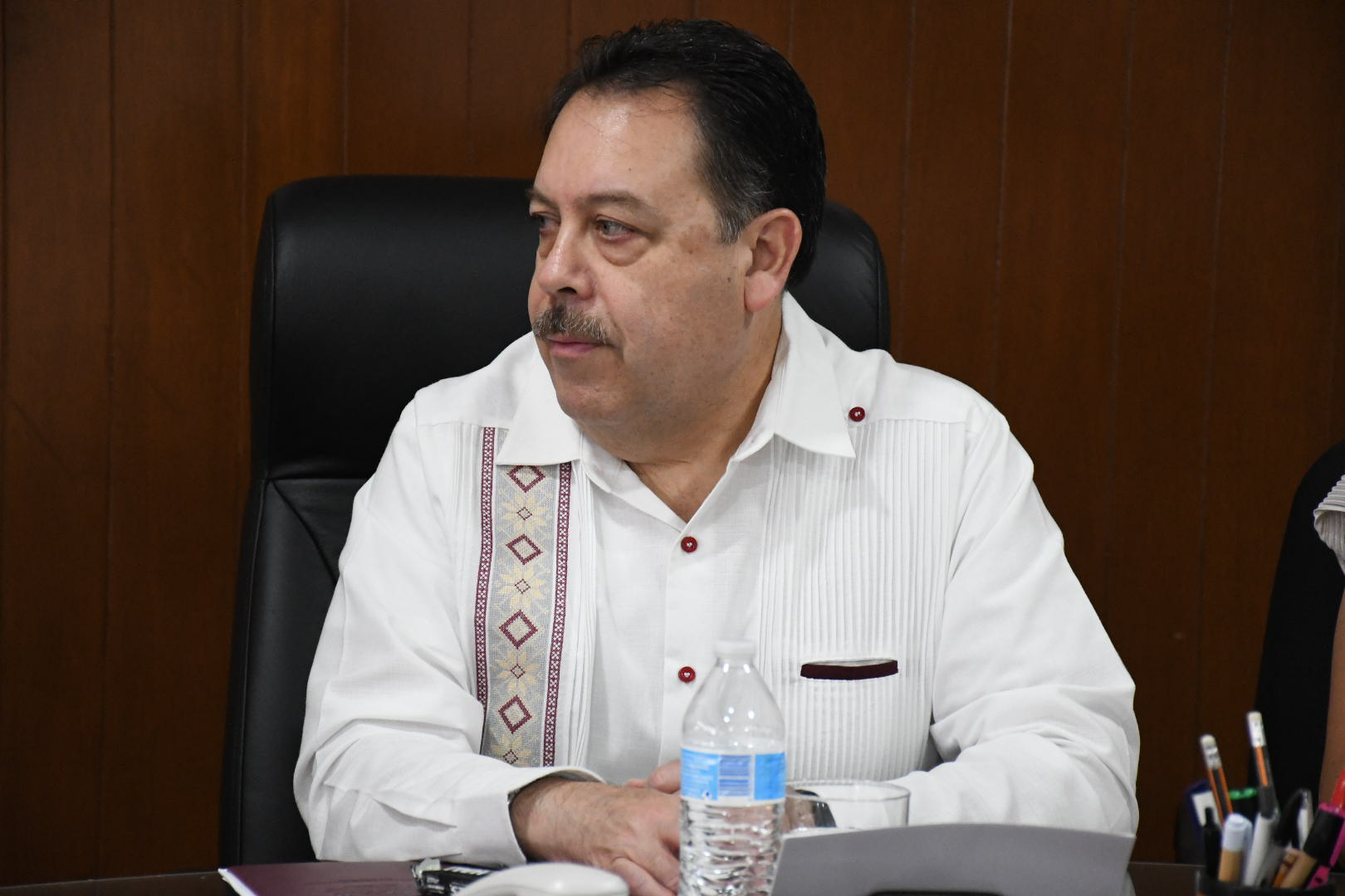 Visita de compañeras y compañeros dela Sección XVIII, Hidalgo