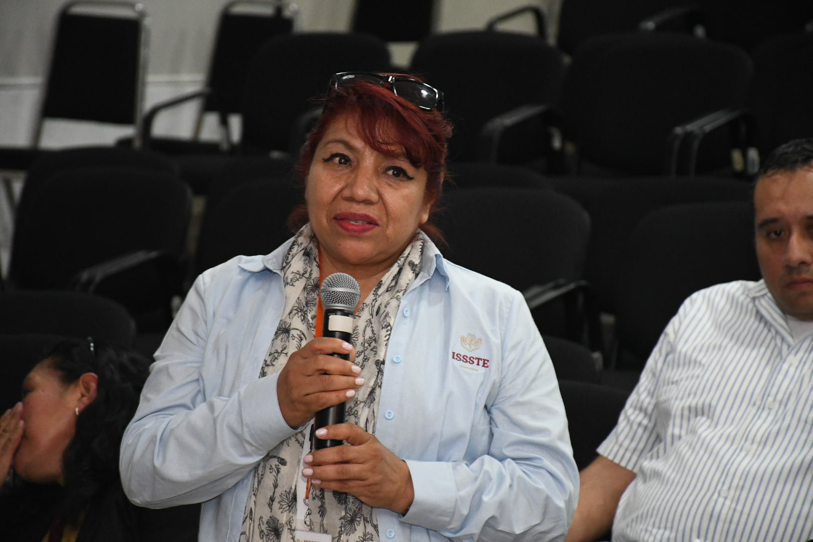 Salutación de la Sección XXXIV, Tlaxcala