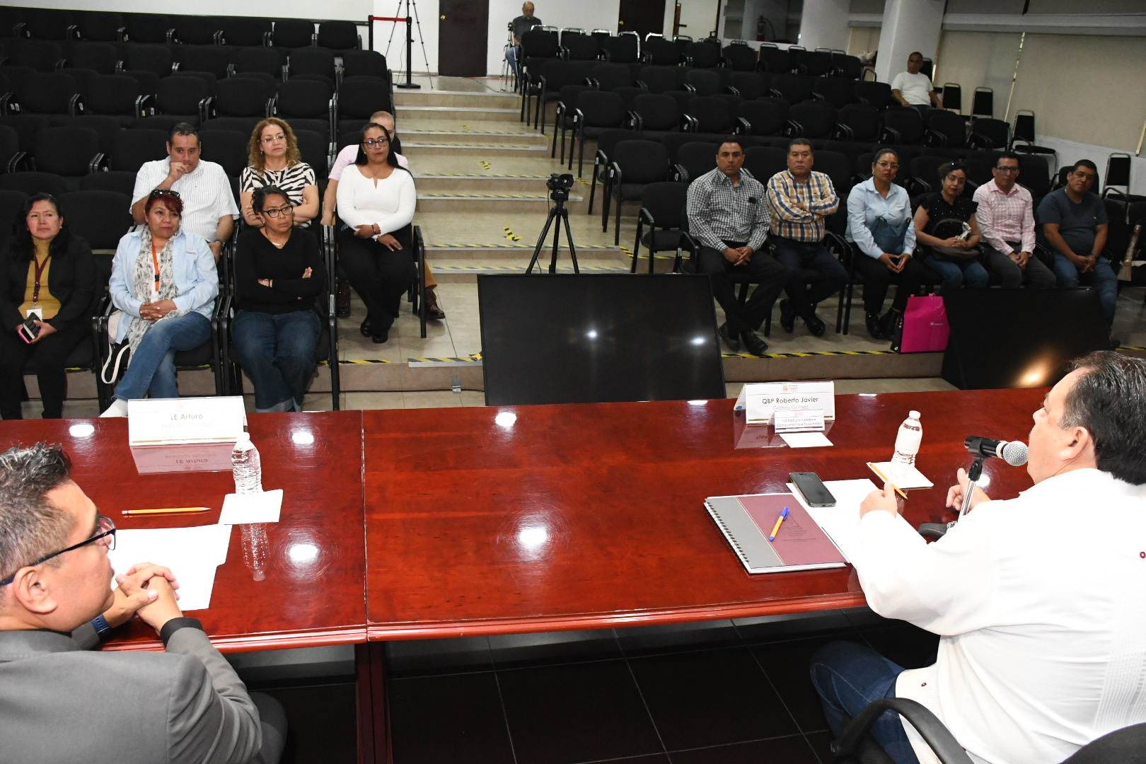 Salutación de la Sección XXXIV, Tlaxcala