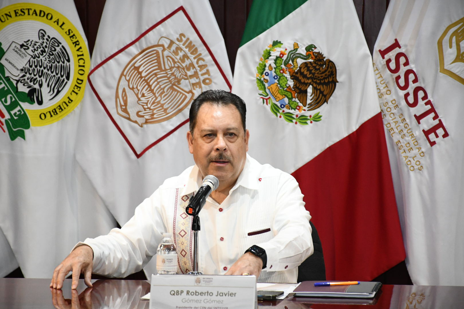 Salutación de la Sección XXXIV, Tlaxcala