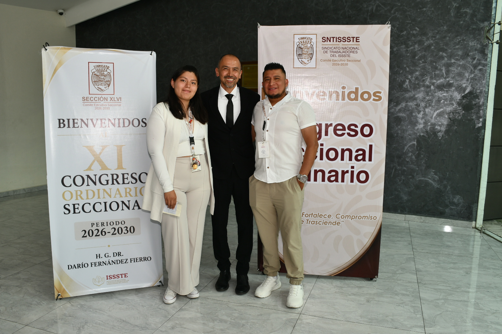 XI Congreso Seccional Ordinario Sección XLVI, HG “Dr. Darío Fernández Fierro”