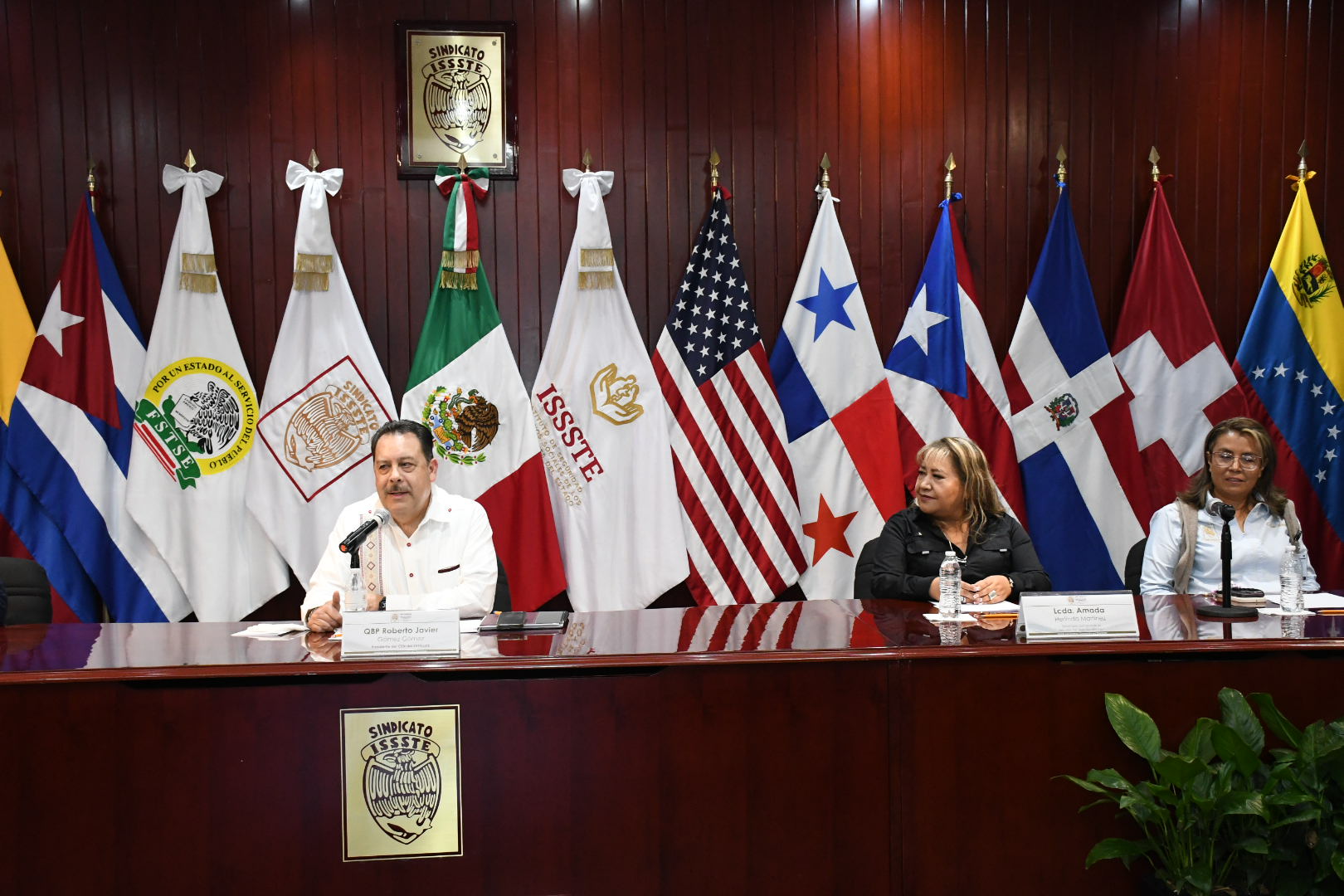 Salutación de la Sección VII, Aguascalientes