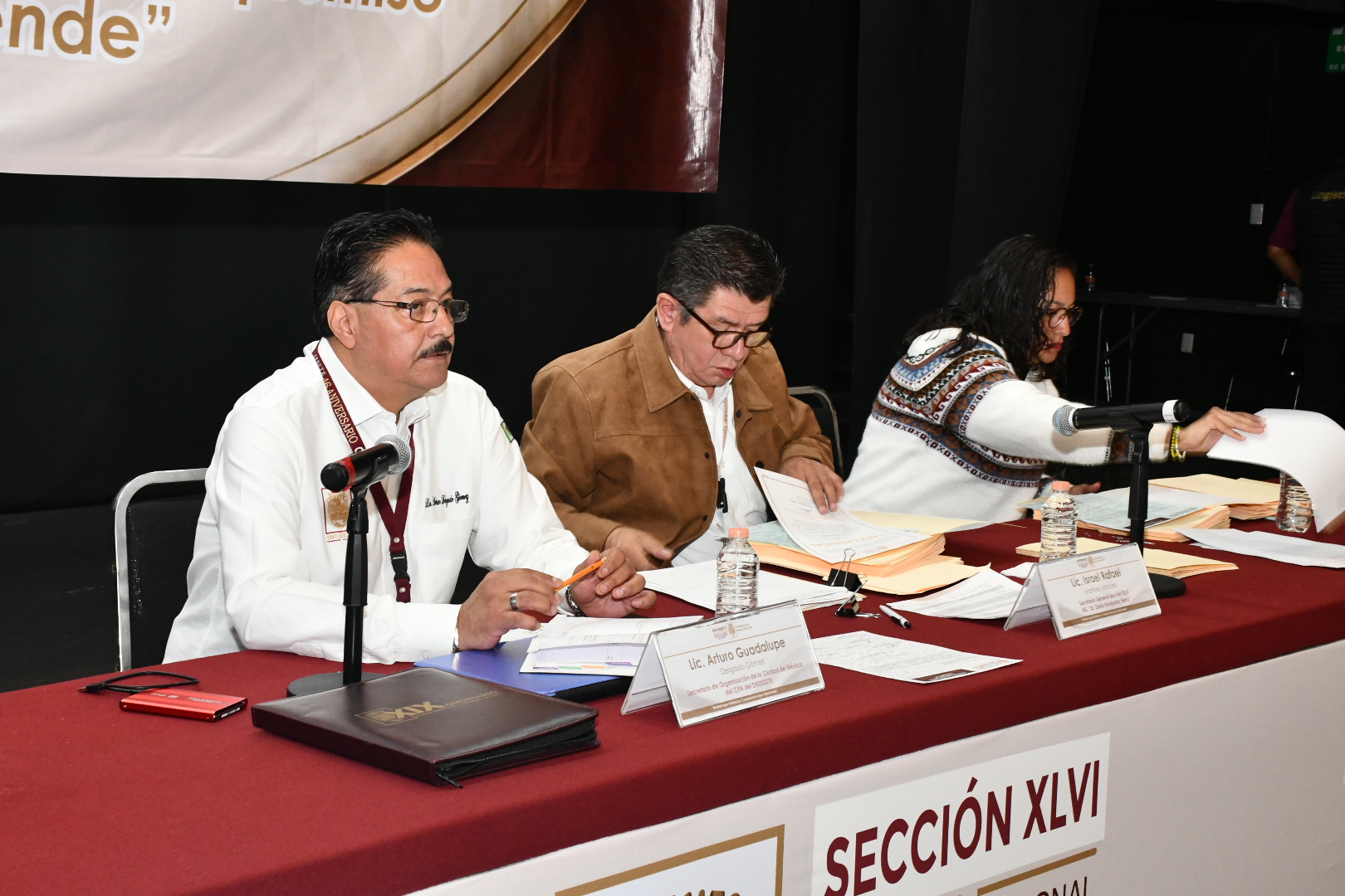 XI Congreso Seccional Ordinario Sección XLVI, HG “Dr. Darío Fernández Fierro”