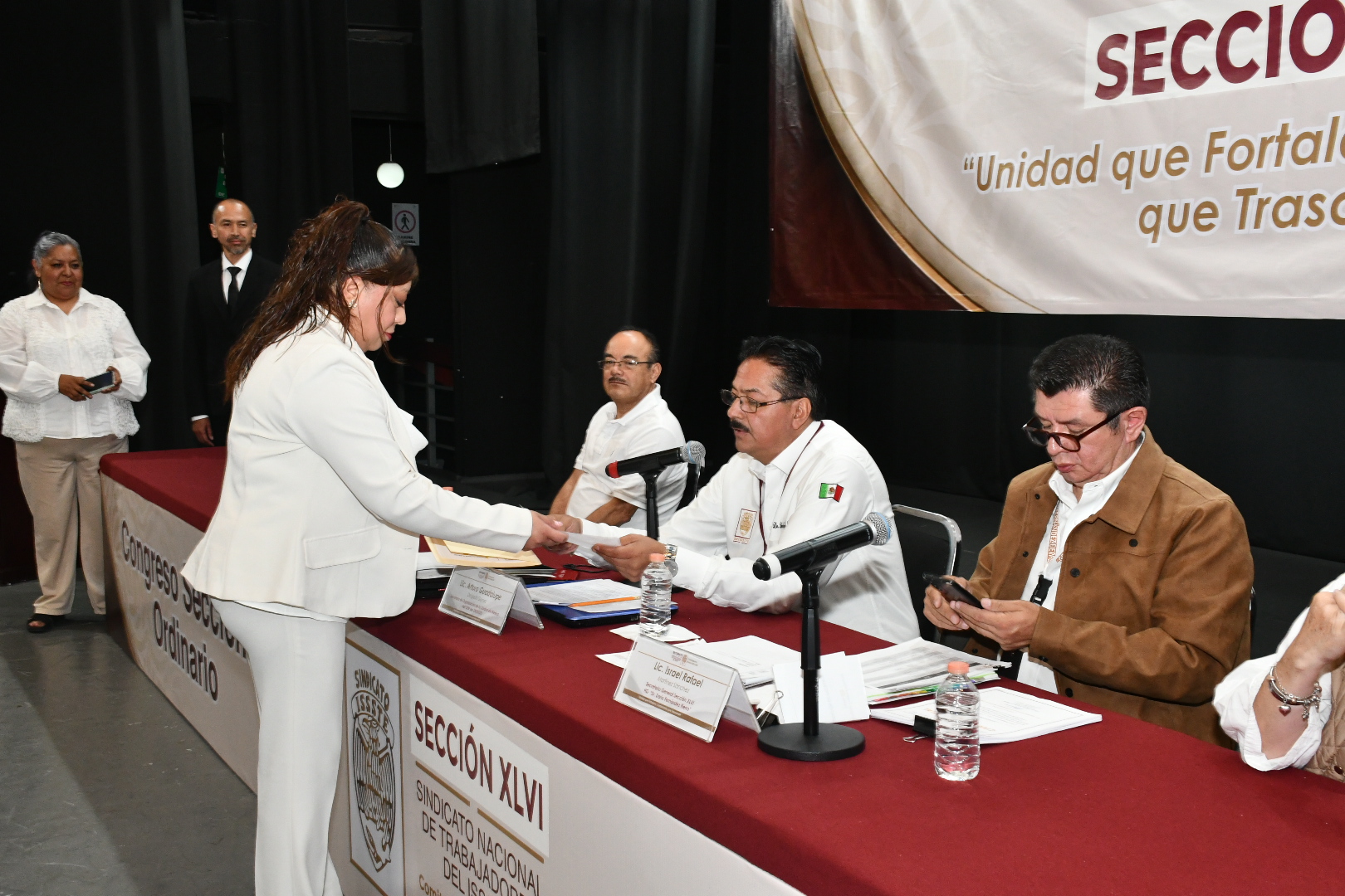 XI Congreso Seccional Ordinario Sección XLVI, HG “Dr. Darío Fernández Fierro”
