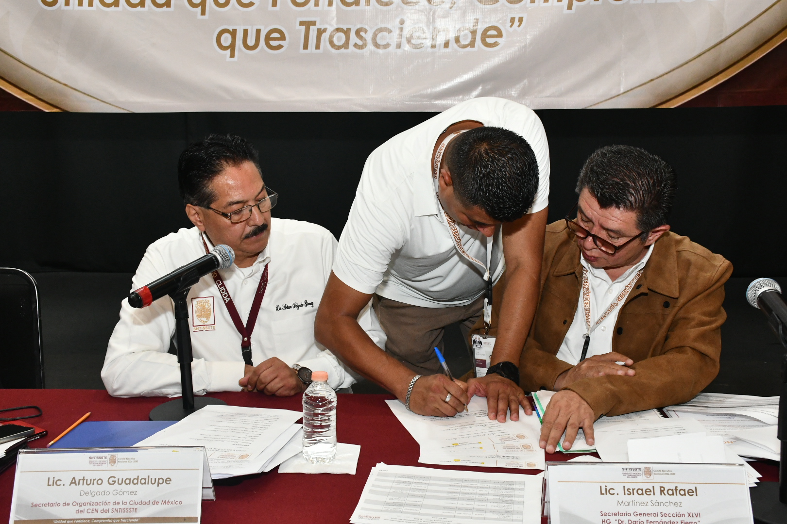 XI Congreso Seccional Ordinario Sección XLVI, HG “Dr. Darío Fernández Fierro”
