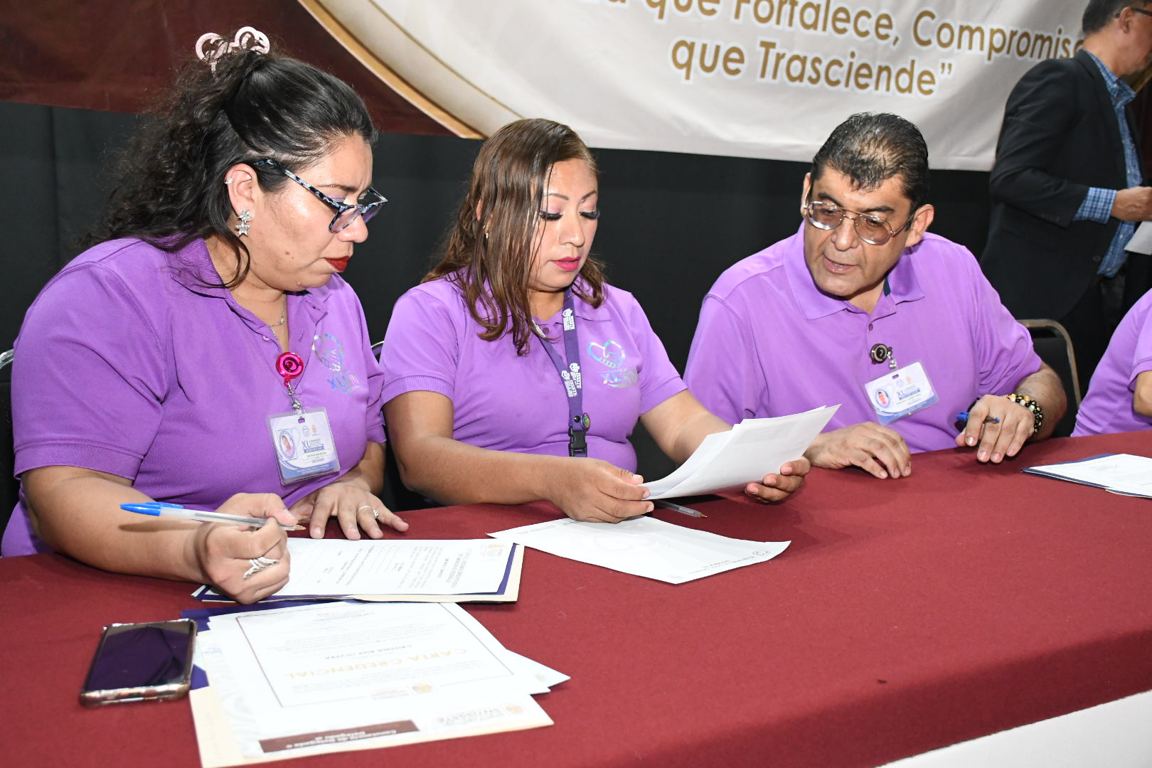  XI Congreso Seccional Ordinario, Sección XLVIII, HG "José Ma. Morelos y Pavón"