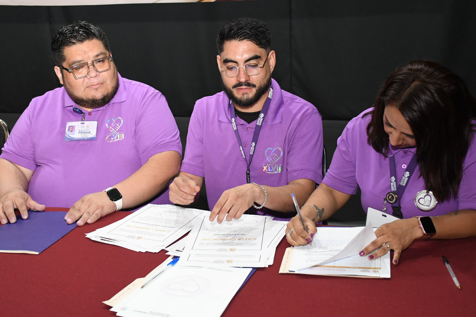  XI Congreso Seccional Ordinario, Sección XLVIII, HG "José Ma. Morelos y Pavón"