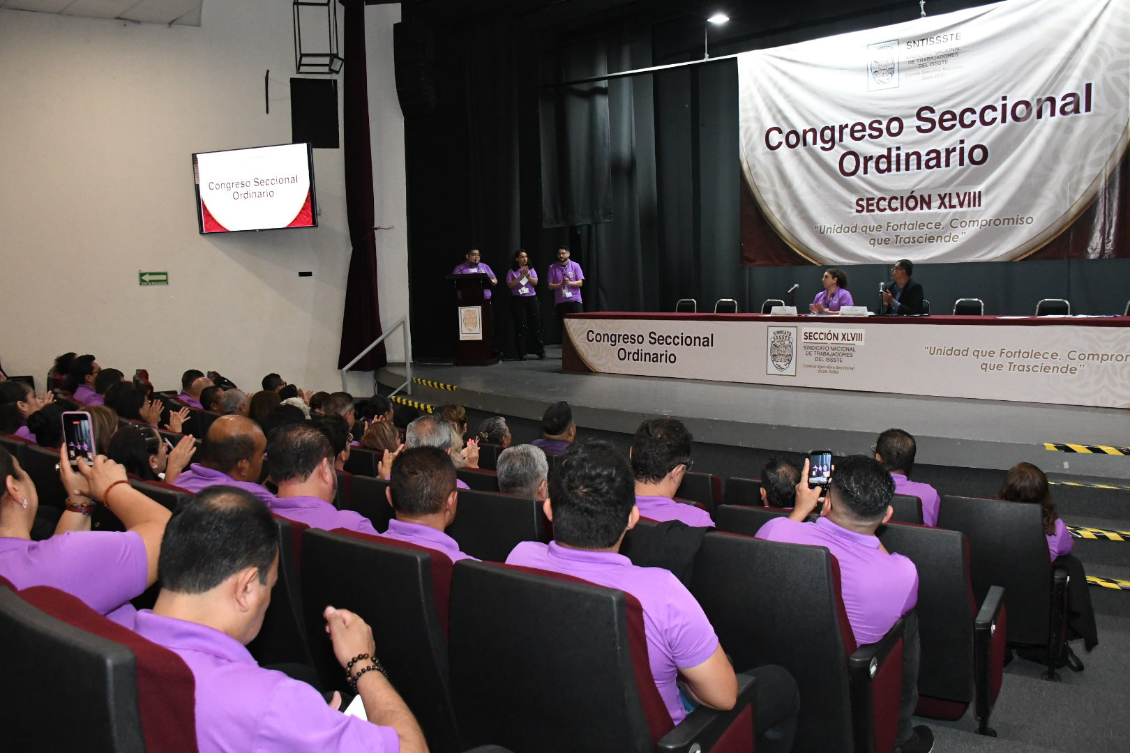  XI Congreso Seccional Ordinario, Sección XLVIII, HG "José Ma. Morelos y Pavón"