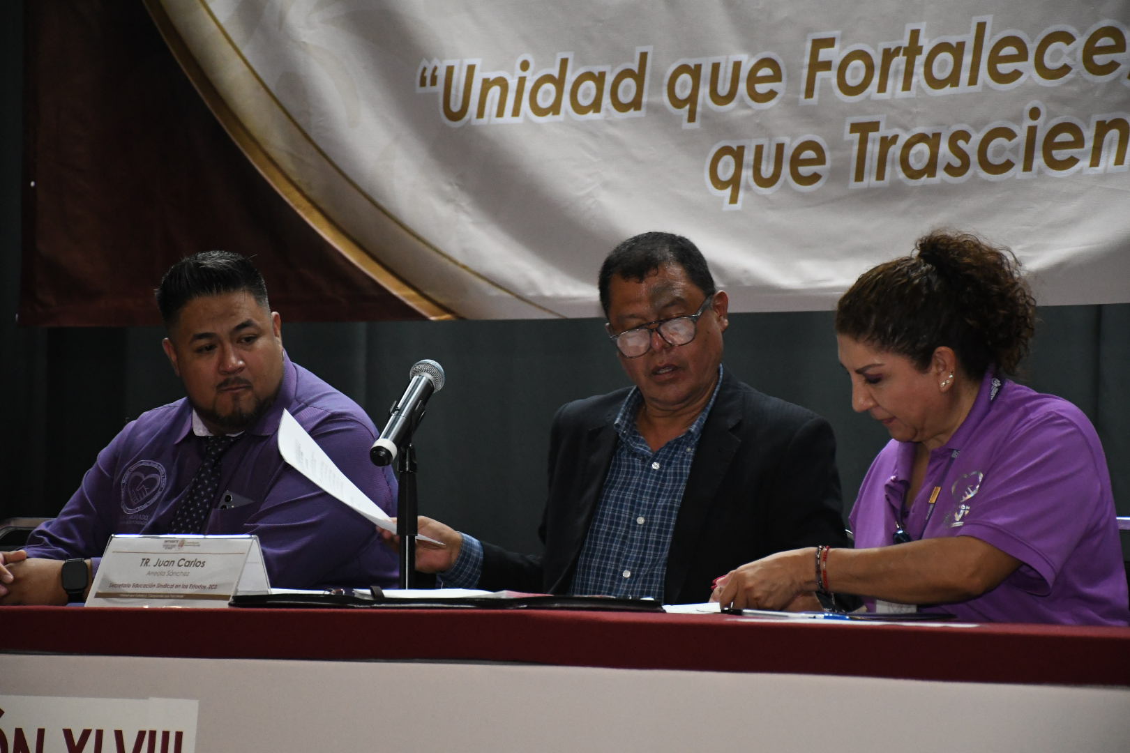  XI Congreso Seccional Ordinario, Sección XLVIII, HG "José Ma. Morelos y Pavón"