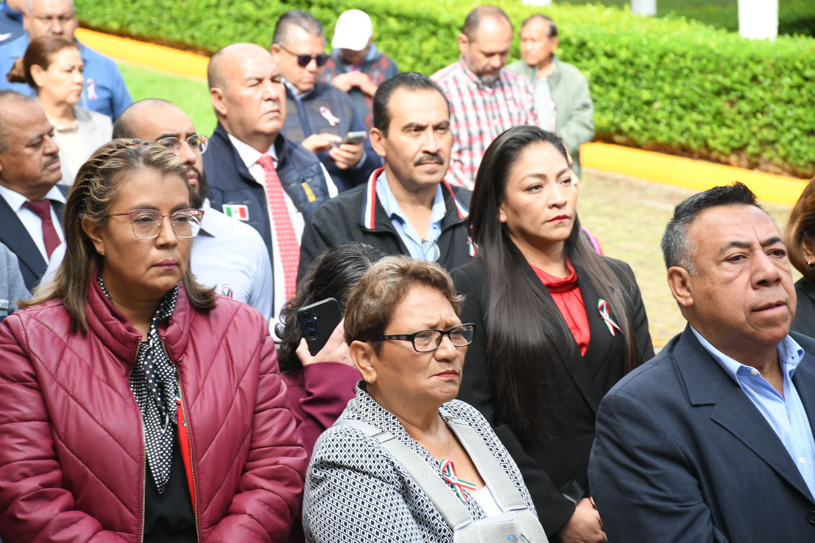 Ceremonia de Izamiento de Bandera