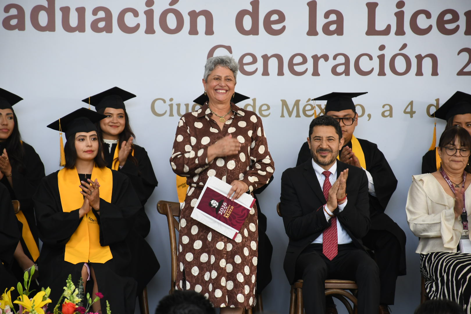 Ceremonia de Graduación Escuela de Dietética y Nutrición Generación 2021-2026,
