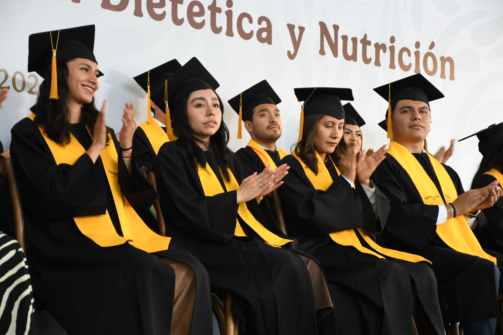 Ceremonia de Graduación Escuela de Dietética y Nutrición Generación 2021-2026,