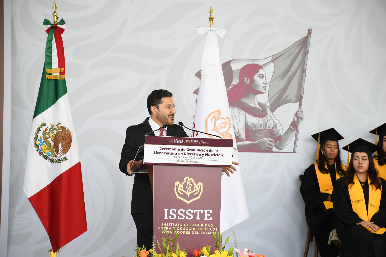 Ceremonia de Graduación Escuela de Dietética y Nutrición Generación 2021-2026,