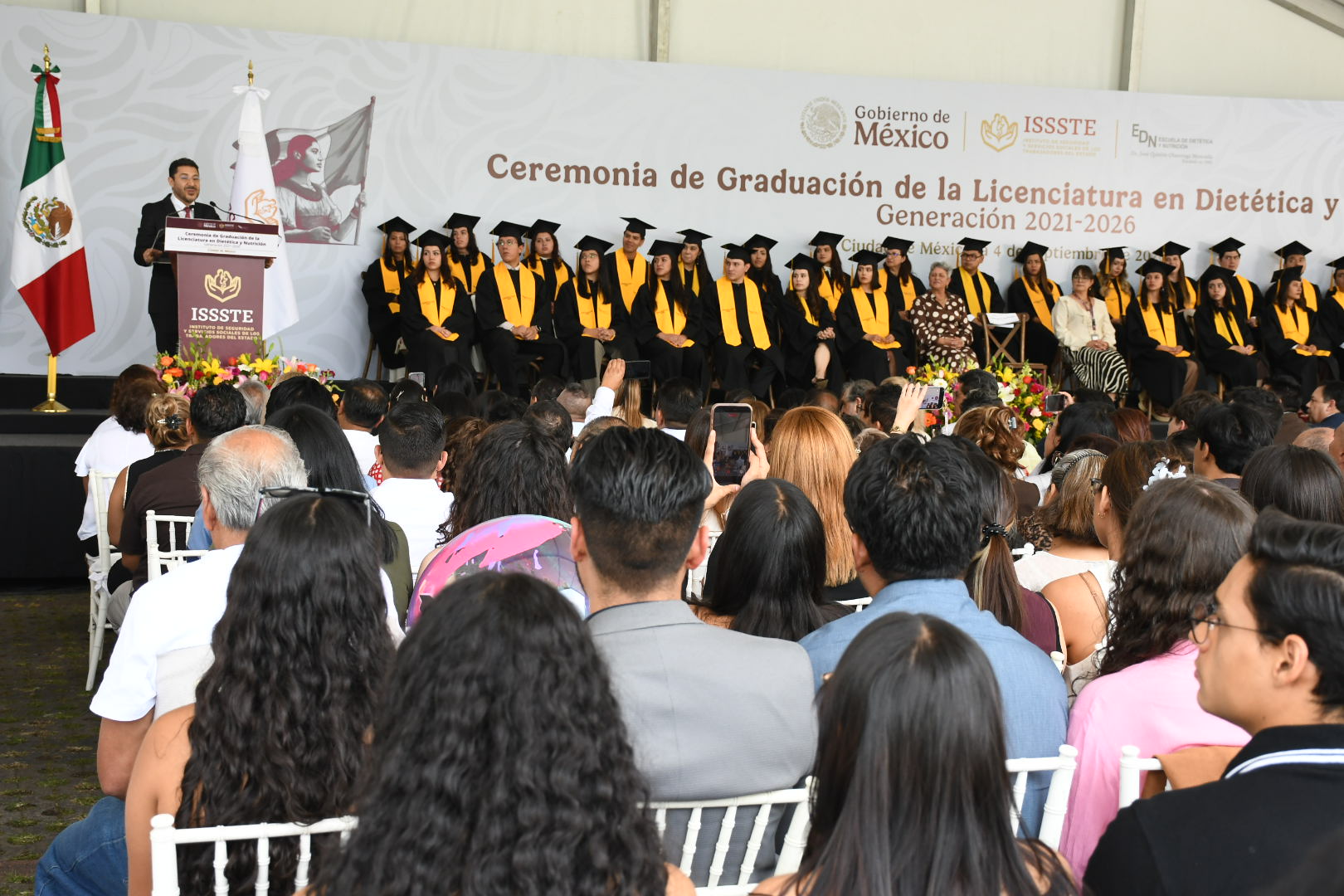 Ceremonia de Graduación Escuela de Dietética y Nutrición Generación 2021-2026,