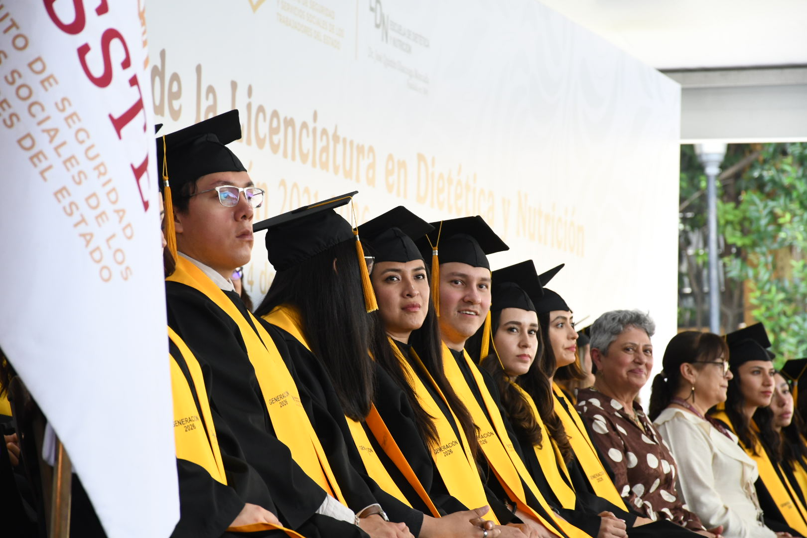 Ceremonia de Graduación Escuela de Dietética y Nutrición Generación 2021-2026,