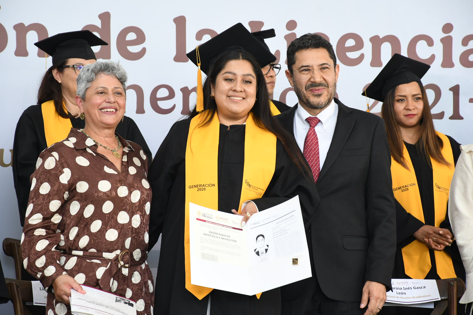Ceremonia de Graduación Escuela de Dietética y Nutrición Generación 2021-2026,