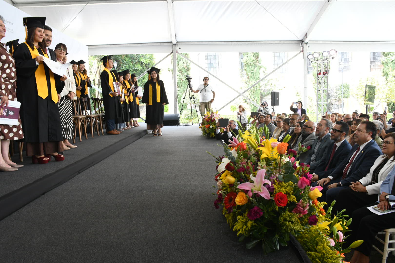 Ceremonia de Graduación Escuela de Dietética y Nutrición Generación 2021-2026,