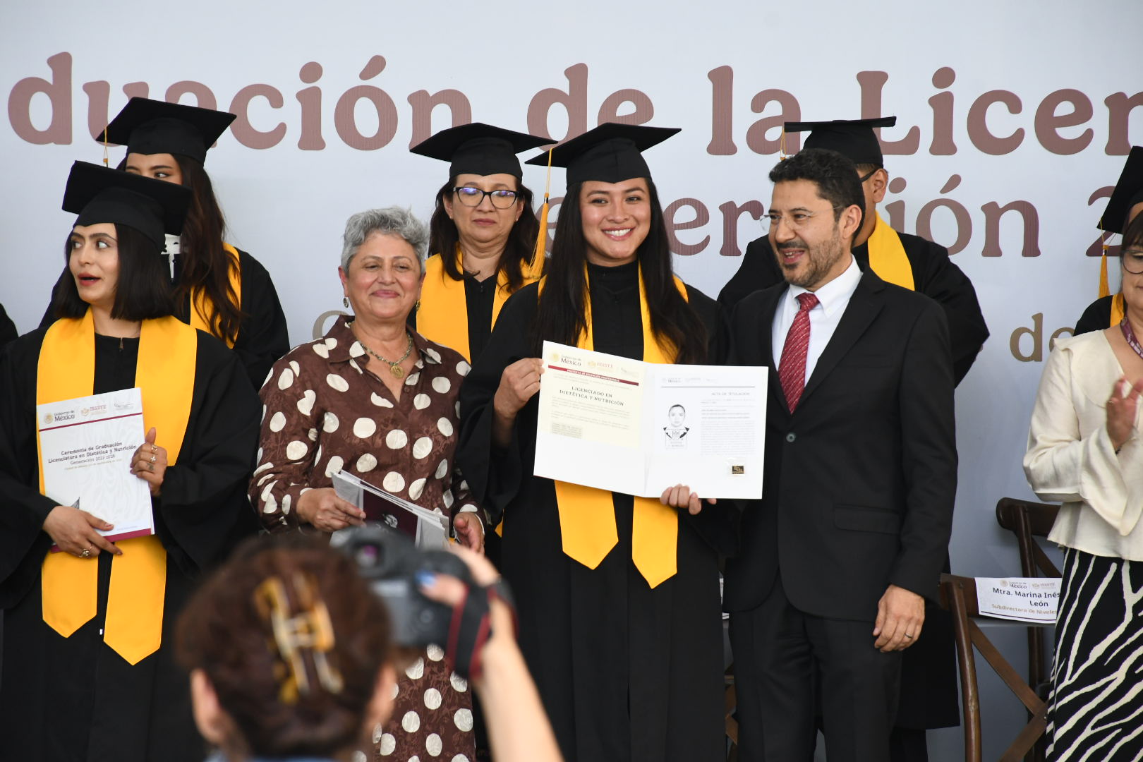 Ceremonia de Graduación Escuela de Dietética y Nutrición Generación 2021-2026,