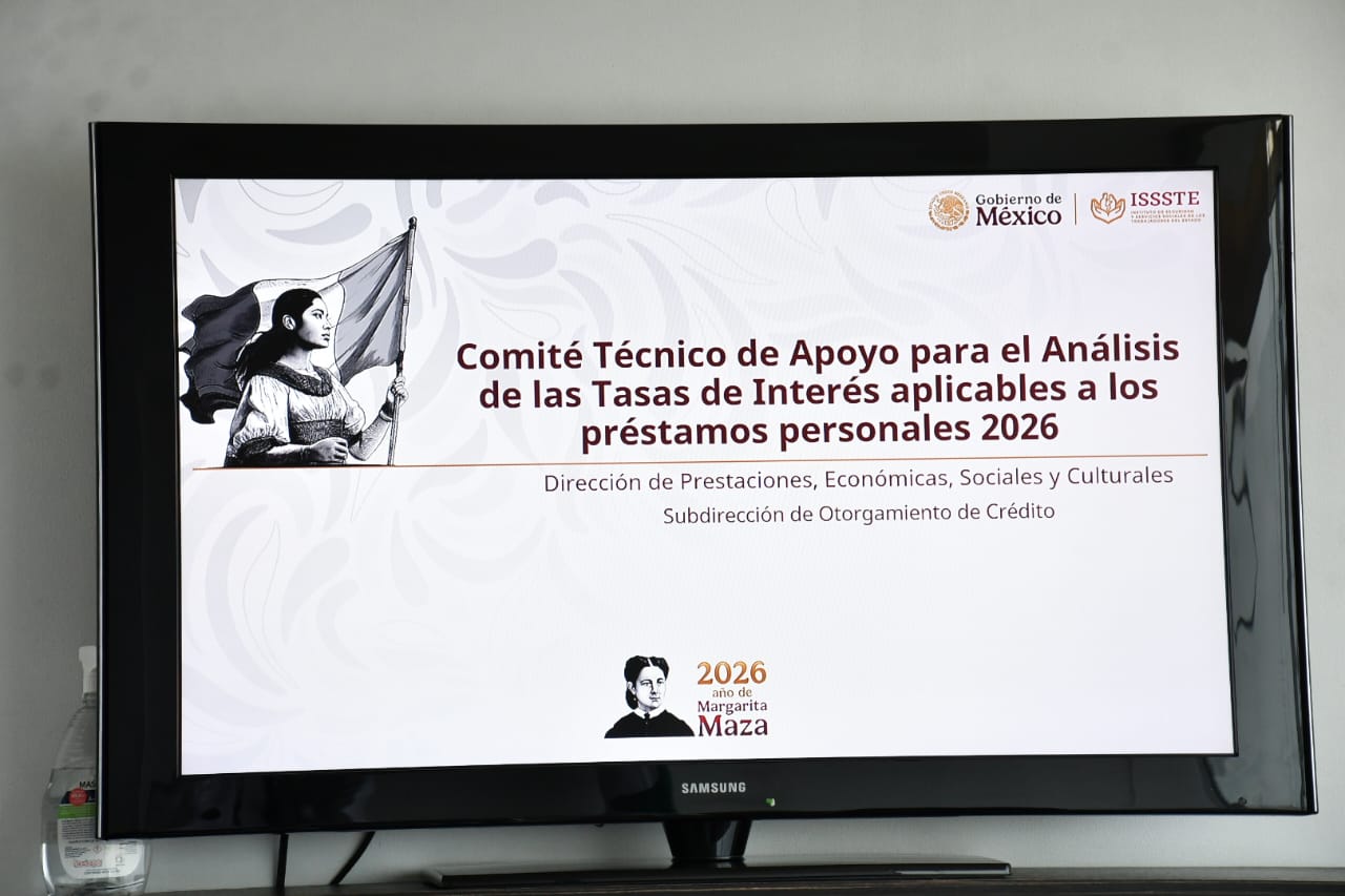 3a. Sesión del Comité Técnico de Apoyo para el Análisis de las Tasas de Interés Aplicables a los Préstamos Personales 2026