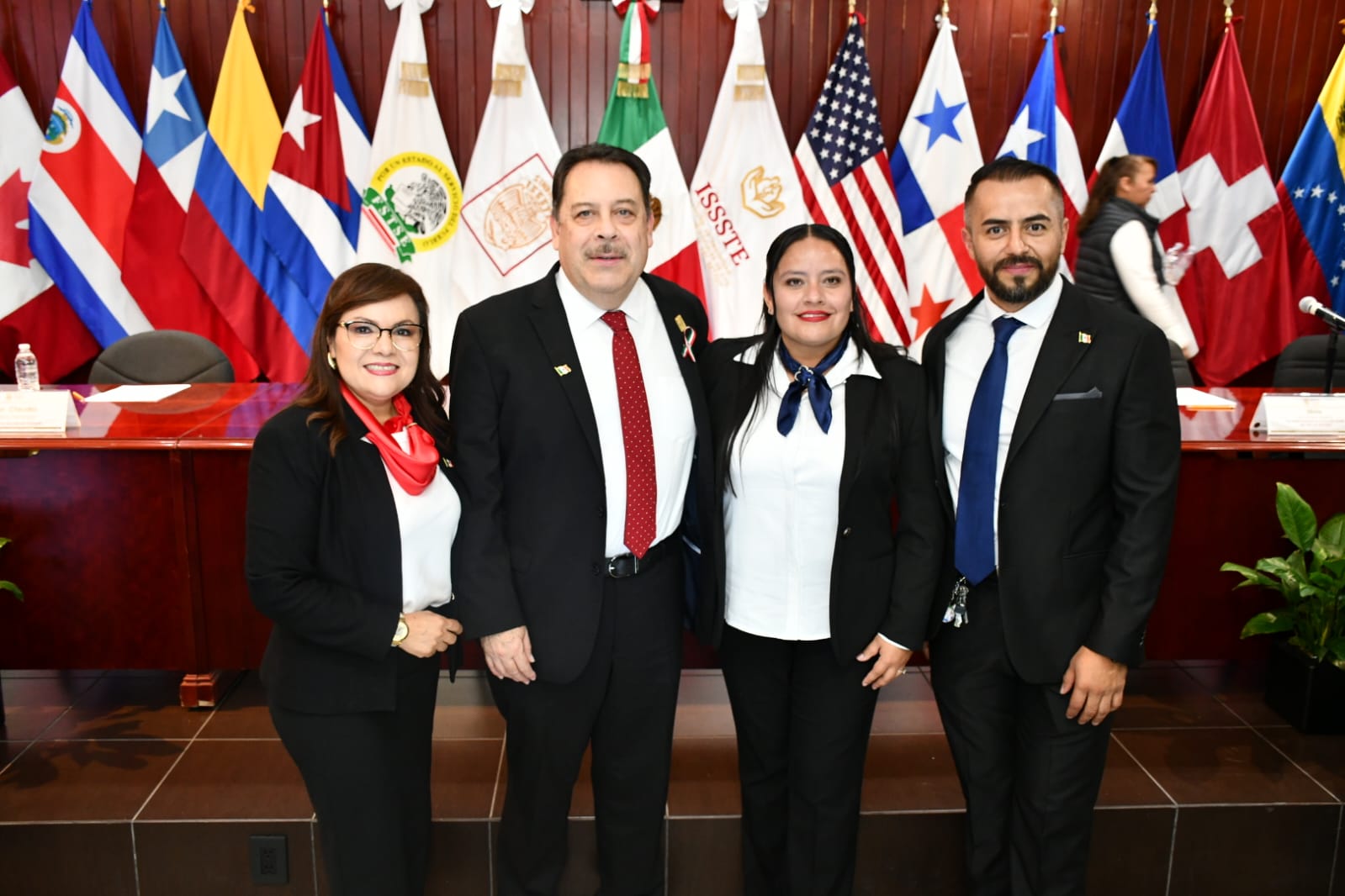  Salutacion del HR. "Gral. Ignacio Zaragoza" y CMF "Oriente"