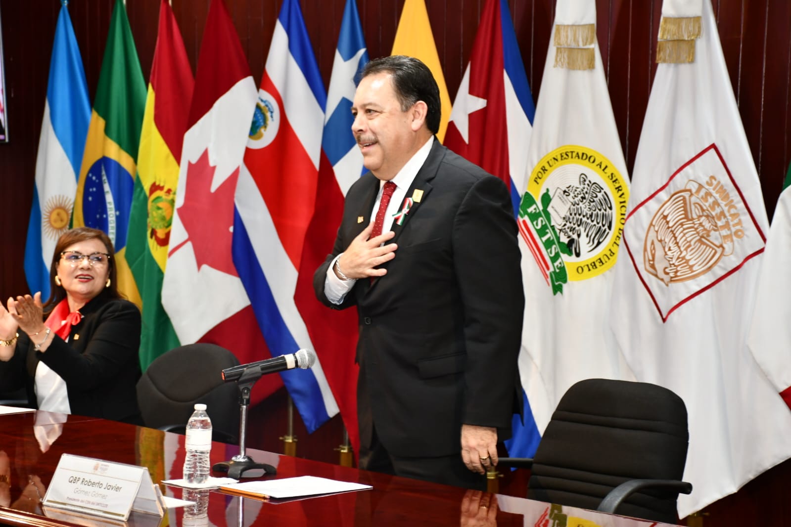  Salutacion del HR. "Gral. Ignacio Zaragoza" y CMF "Oriente"