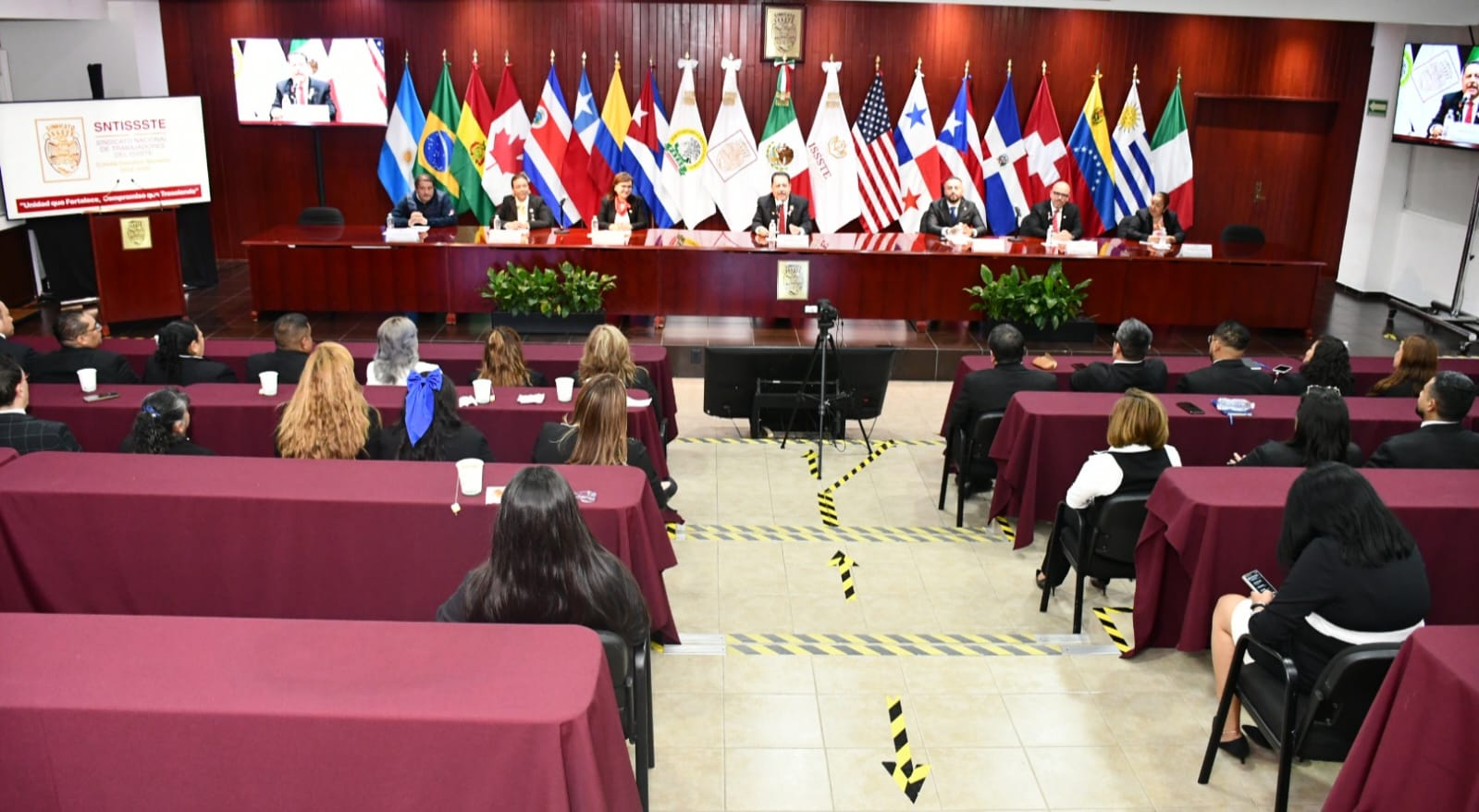  Salutacion del HR. "Gral. Ignacio Zaragoza" y CMF "Oriente"