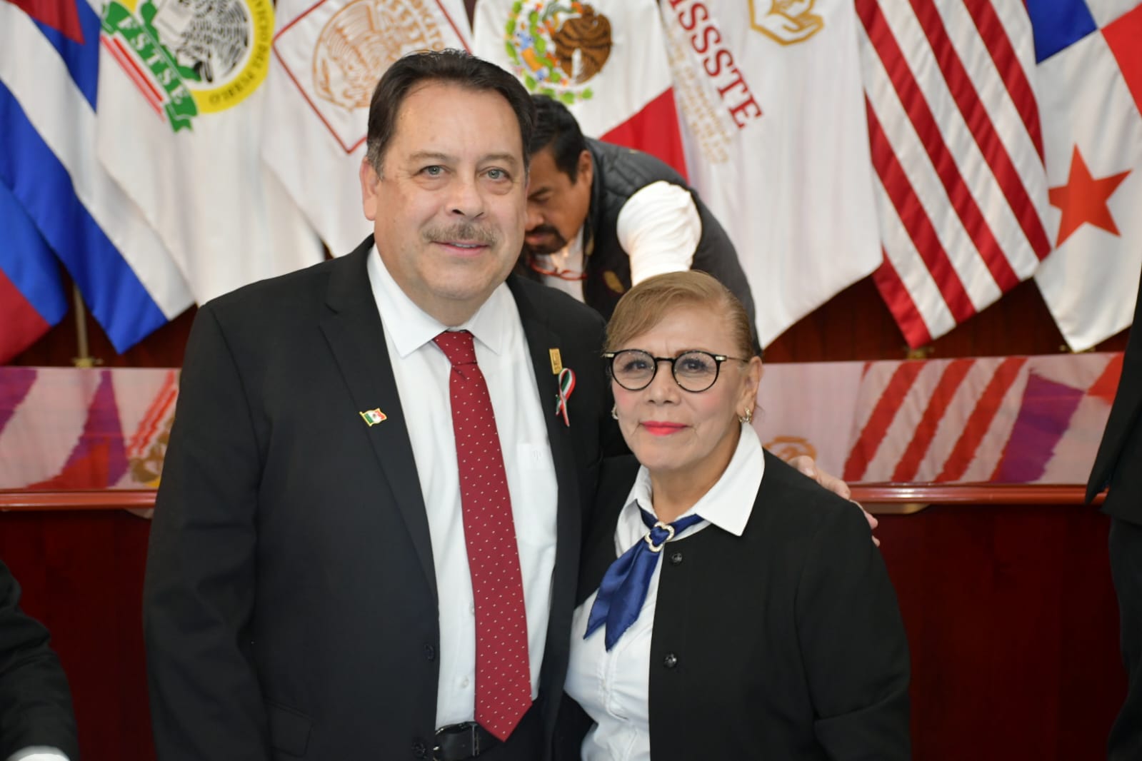  Salutacion del HR. "Gral. Ignacio Zaragoza" y CMF "Oriente"