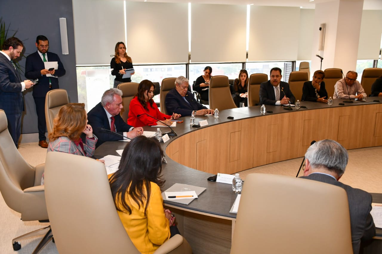 1er Conversatorio entre la FSTSE y la Dra Yasmin Esquivel Mossa, Ministra de la Suprema Corte de Justicia de la Nación