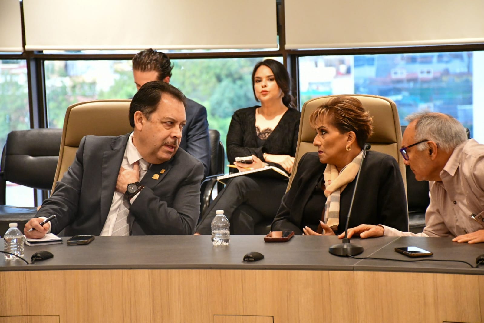 1er Conversatorio entre la FSTSE y la Dra Yasmin Esquivel Mossa, Ministra de la Suprema Corte de Justicia de la Nación