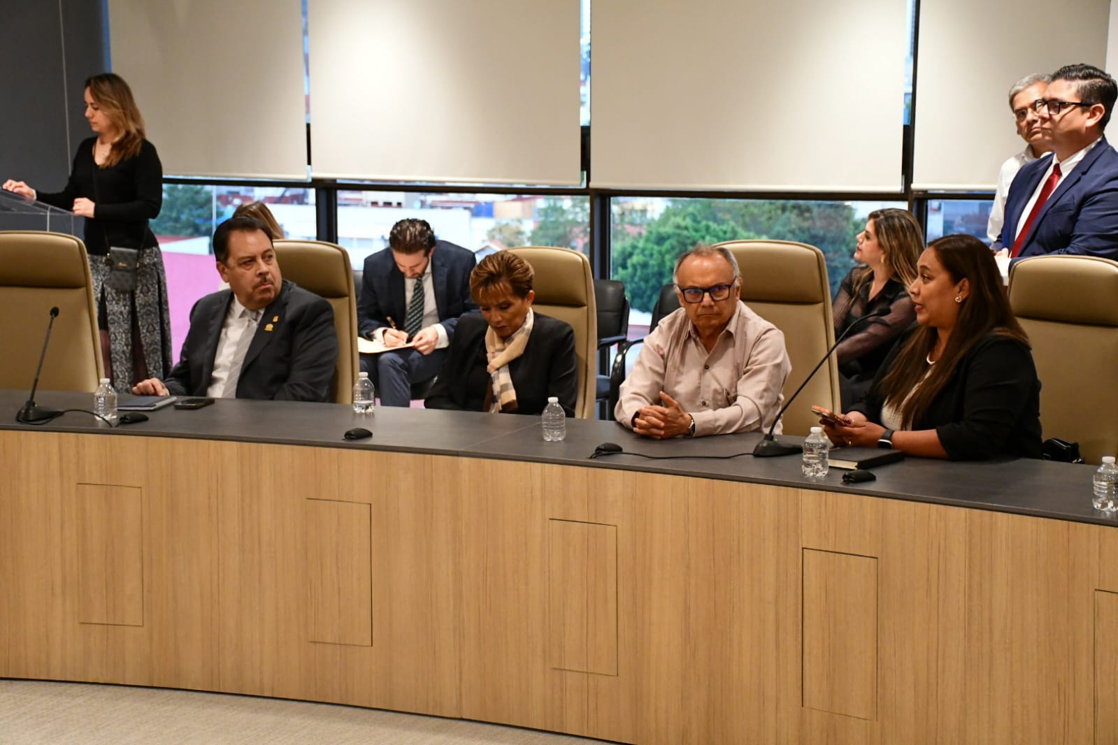 1er Conversatorio entre la FSTSE y la Dra Yasmin Esquivel Mossa, Ministra de la Suprema Corte de Justicia de la Nación