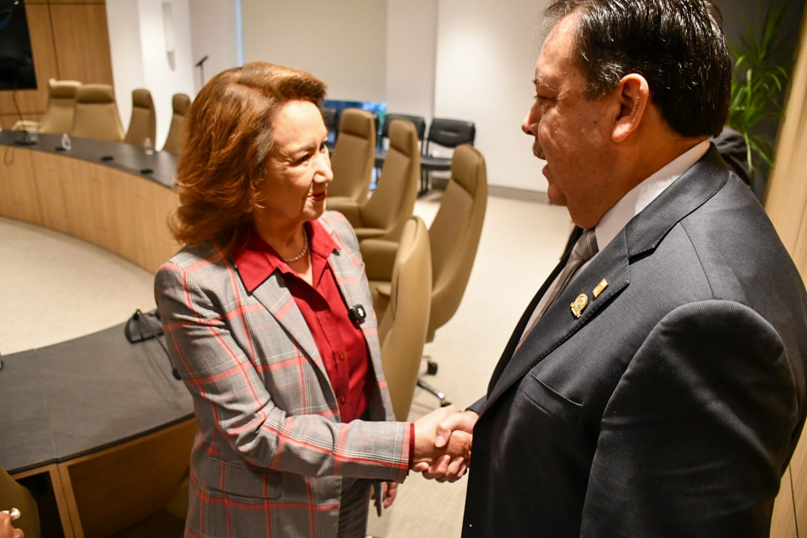 1er Conversatorio entre la FSTSE y la Dra Yasmin Esquivel Mossa, Ministra de la Suprema Corte de Justicia de la Nación