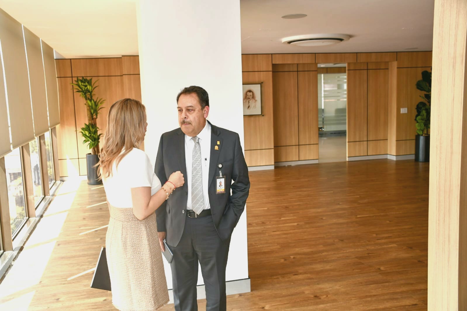 1er Conversatorio entre la FSTSE y la Dra Yasmin Esquivel Mossa, Ministra de la Suprema Corte de Justicia de la Nación