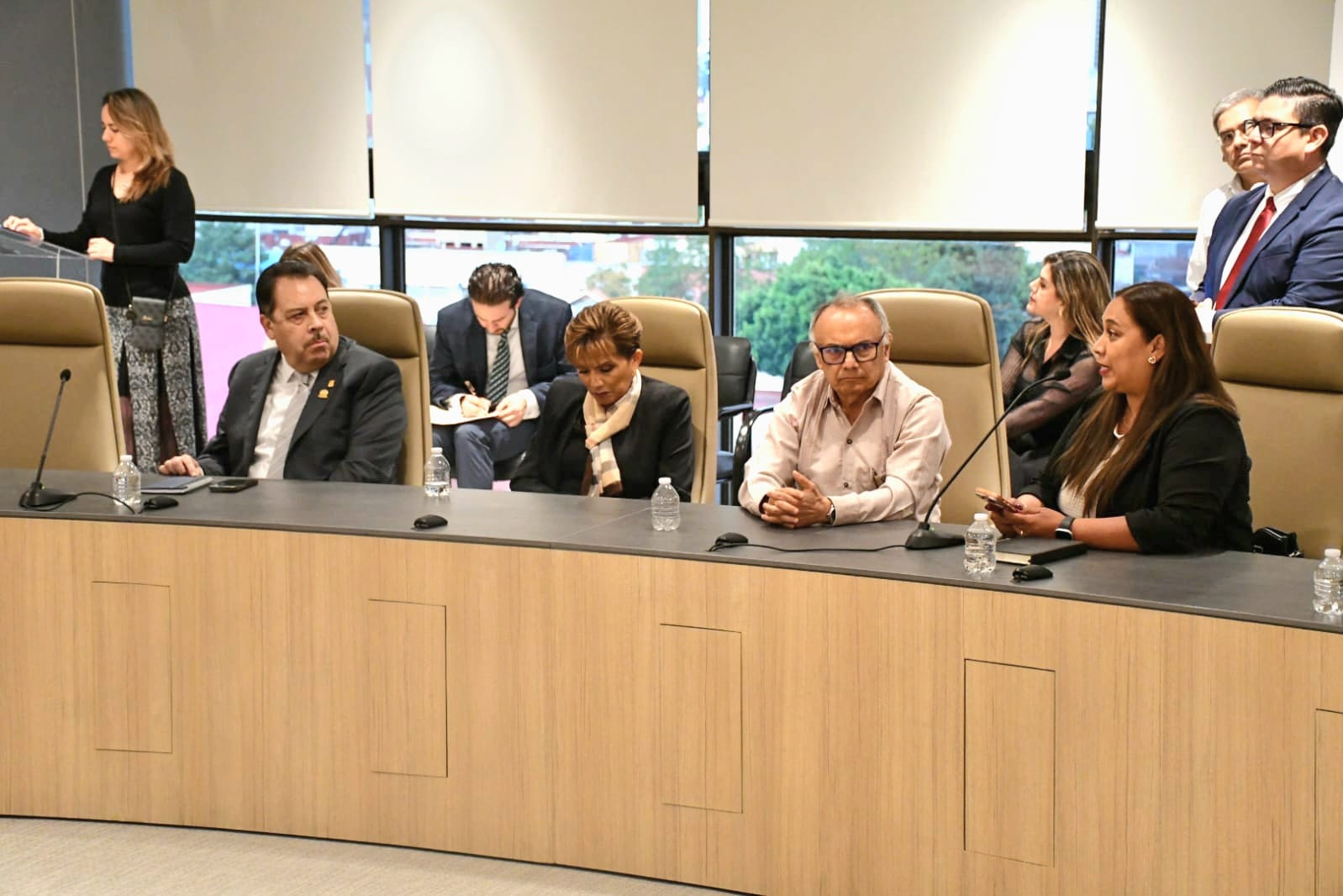 1er Conversatorio entre la FSTSE y la Dra Yasmin Esquivel Mossa, Ministra de la Suprema Corte de Justicia de la Nación
