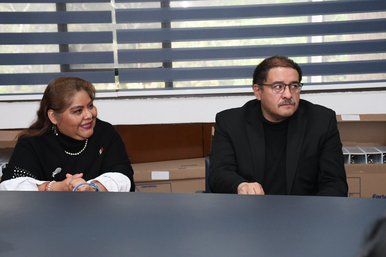 Reunión con el equipo de abogados de la Secretaría de Asuntos Jurídicos del SNTISSSTE