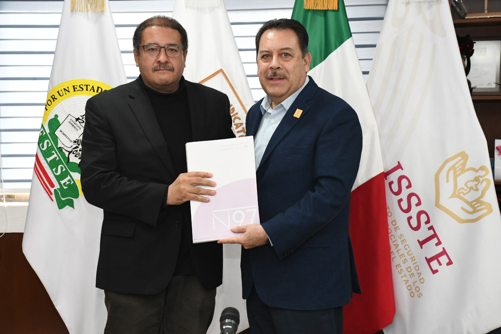Reunión con el equipo de abogados de la Secretaría de Asuntos Jurídicos del SNTISSSTE