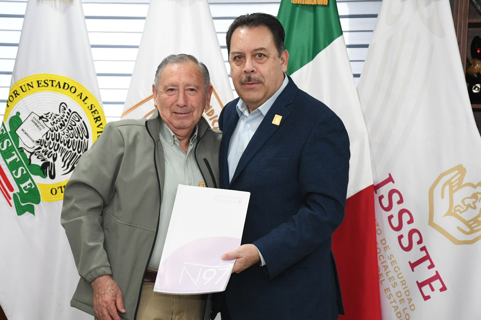 Reunión con el equipo de abogados de la Secretaría de Asuntos Jurídicos del SNTISSSTE