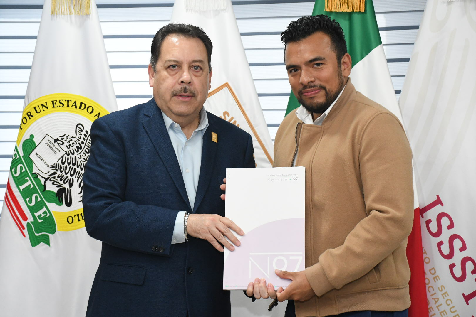 Reunión con el equipo de abogados de la Secretaría de Asuntos Jurídicos del SNTISSSTE