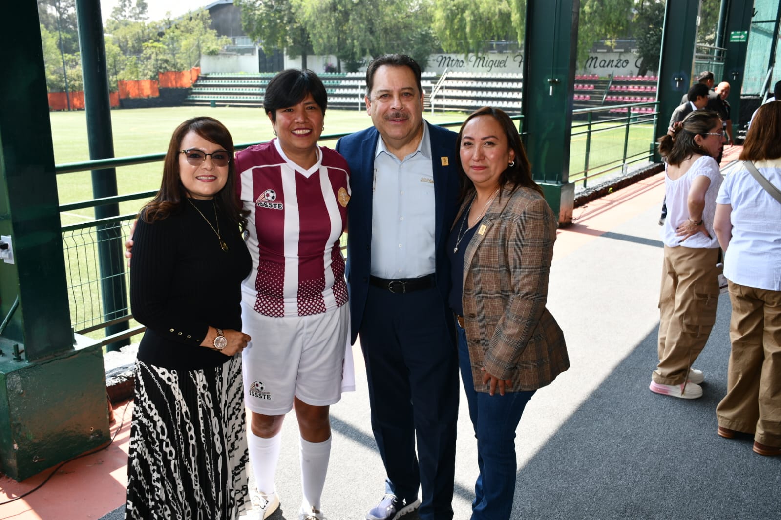 Inaguracion del Torneo Fut 7, "Jugada Mundialista ISSSTE", Centro Social, Cultural y Deportivo del SNTISSSTE 