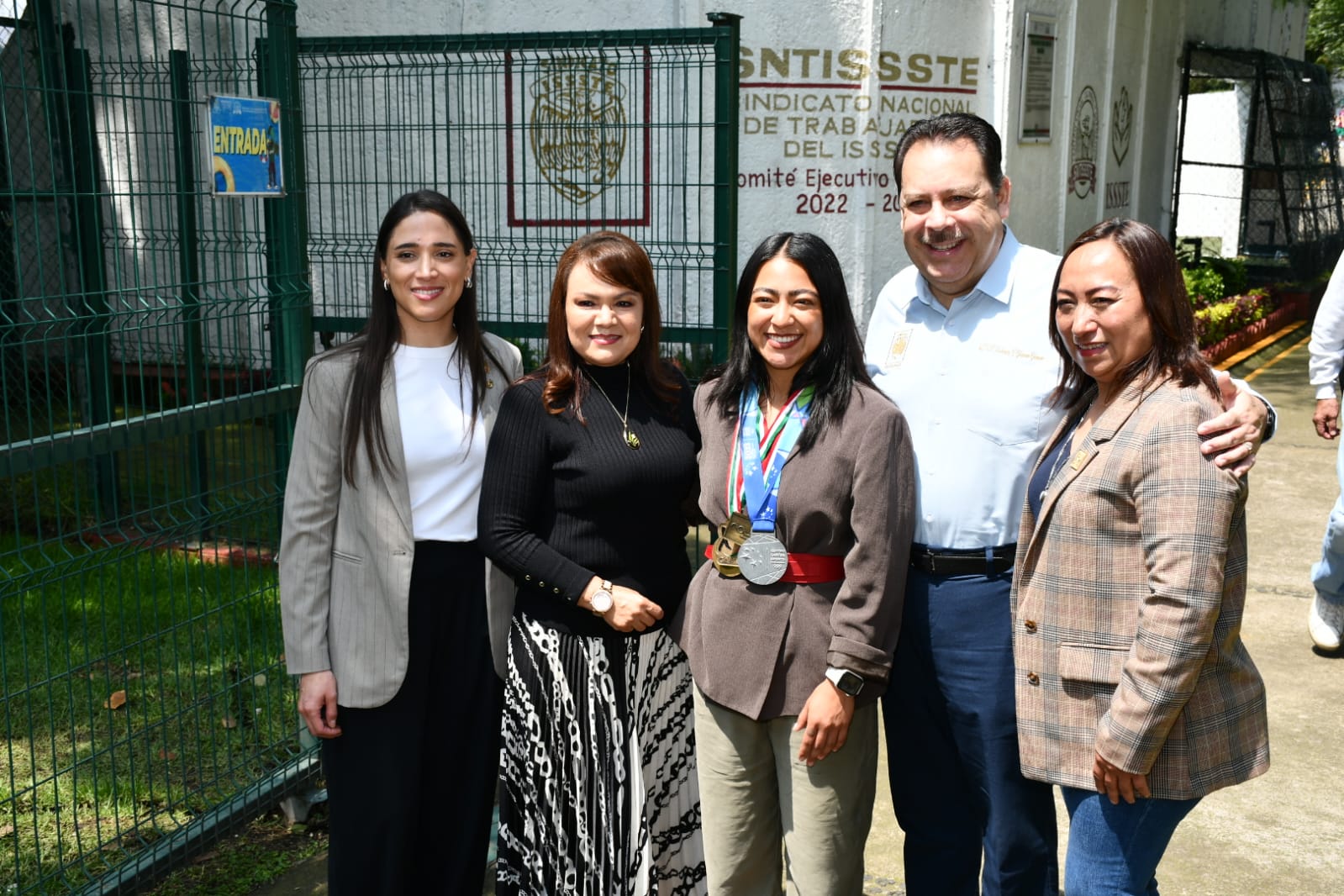 Inaguracion del Torneo Fut 7, "Jugada Mundialista ISSSTE", Centro Social, Cultural y Deportivo del SNTISSSTE 