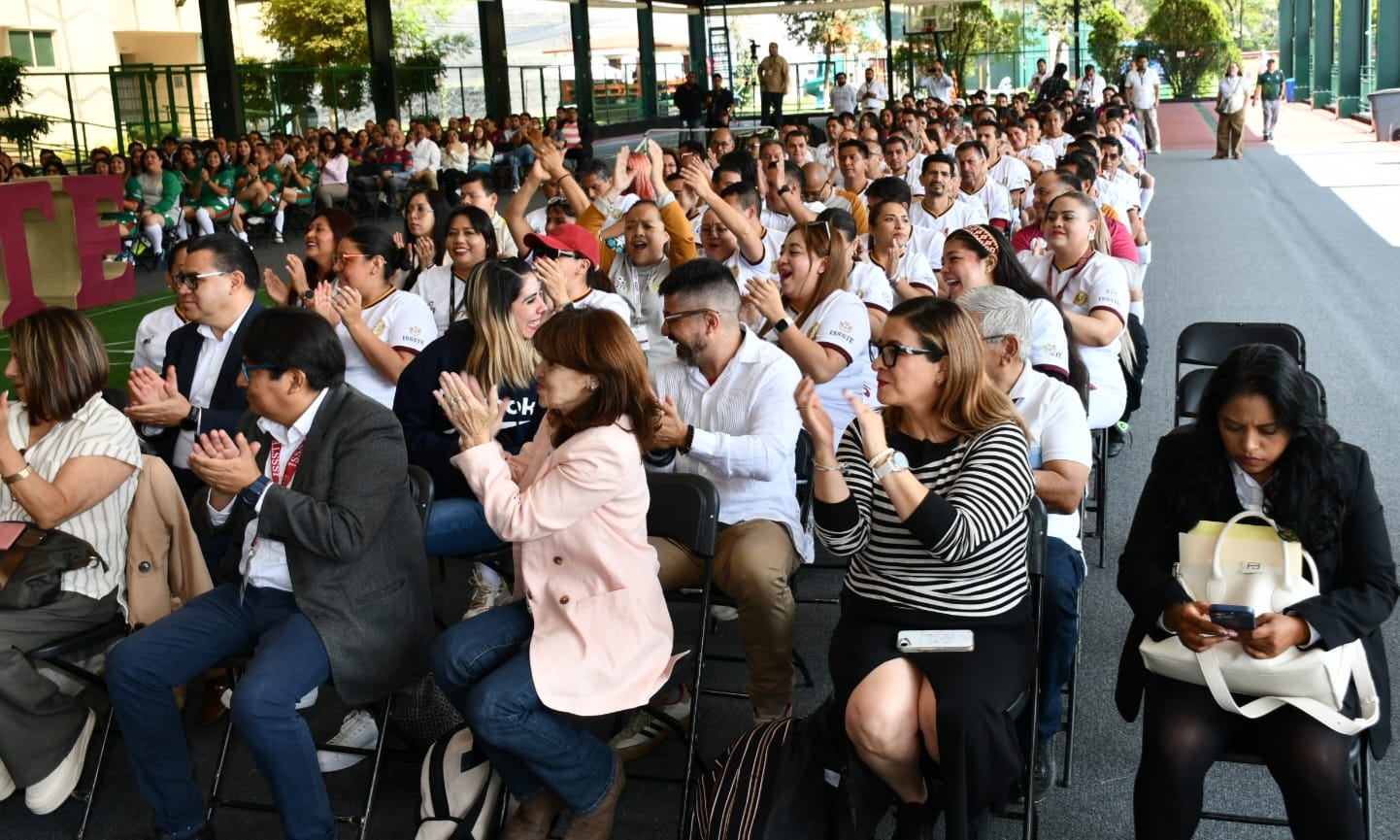 Inaguracion del Torneo Fut 7, "Jugada Mundialista ISSSTE", Centro Social, Cultural y Deportivo del SNTISSSTE 