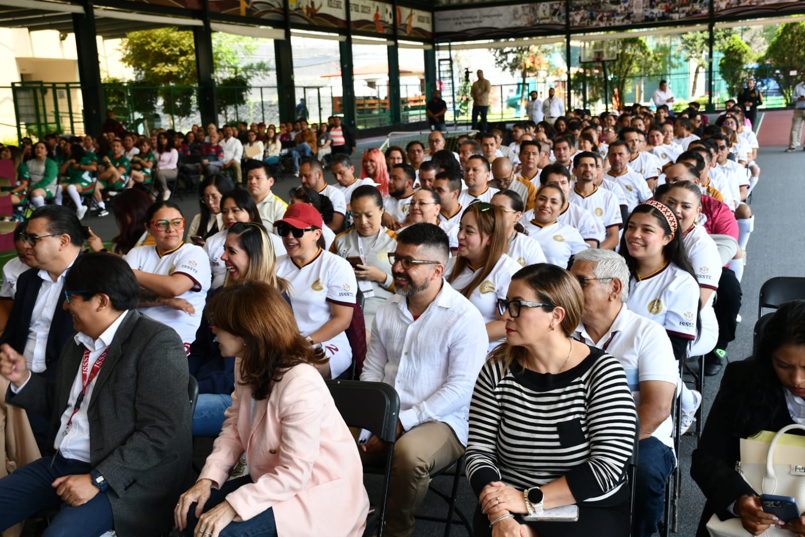 Inaguracion del Torneo Fut 7, "Jugada Mundialista ISSSTE", Centro Social, Cultural y Deportivo del SNTISSSTE 
