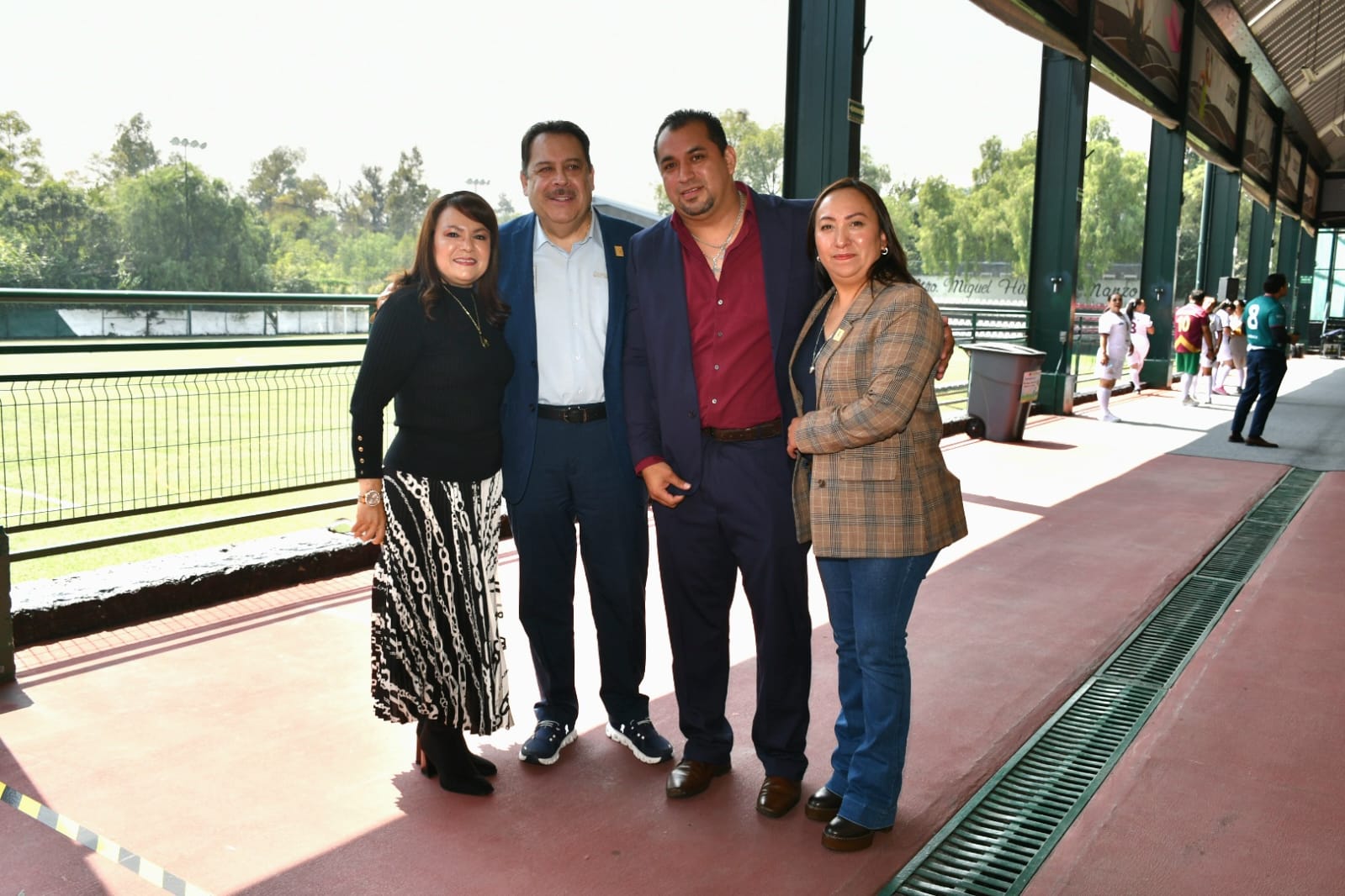 Inaguracion del Torneo Fut 7, "Jugada Mundialista ISSSTE", Centro Social, Cultural y Deportivo del SNTISSSTE 