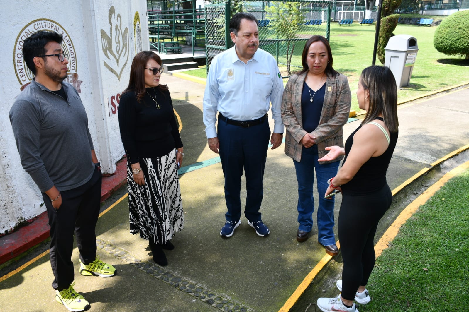 Inaguracion del Torneo Fut 7, "Jugada Mundialista ISSSTE", Centro Social, Cultural y Deportivo del SNTISSSTE 