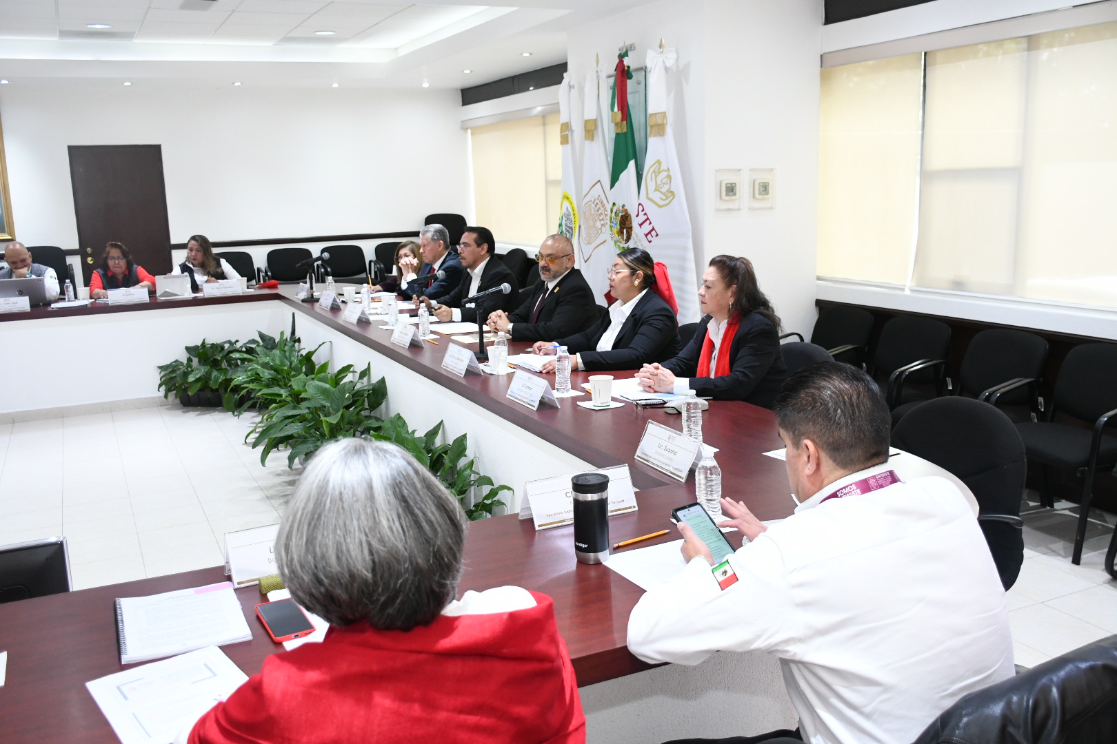 Capacitación a Secciones Sindicales y Comités Seccionales Electorales