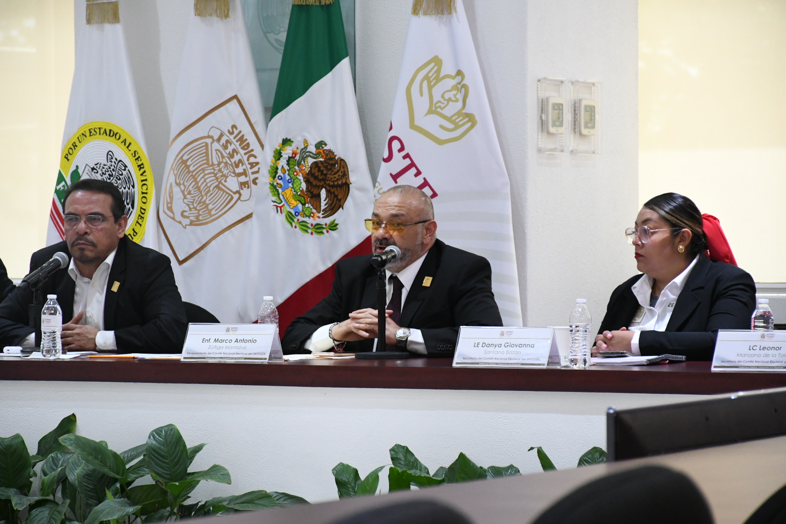 Capacitación a Secciones Sindicales y Comités Seccionales Electorales