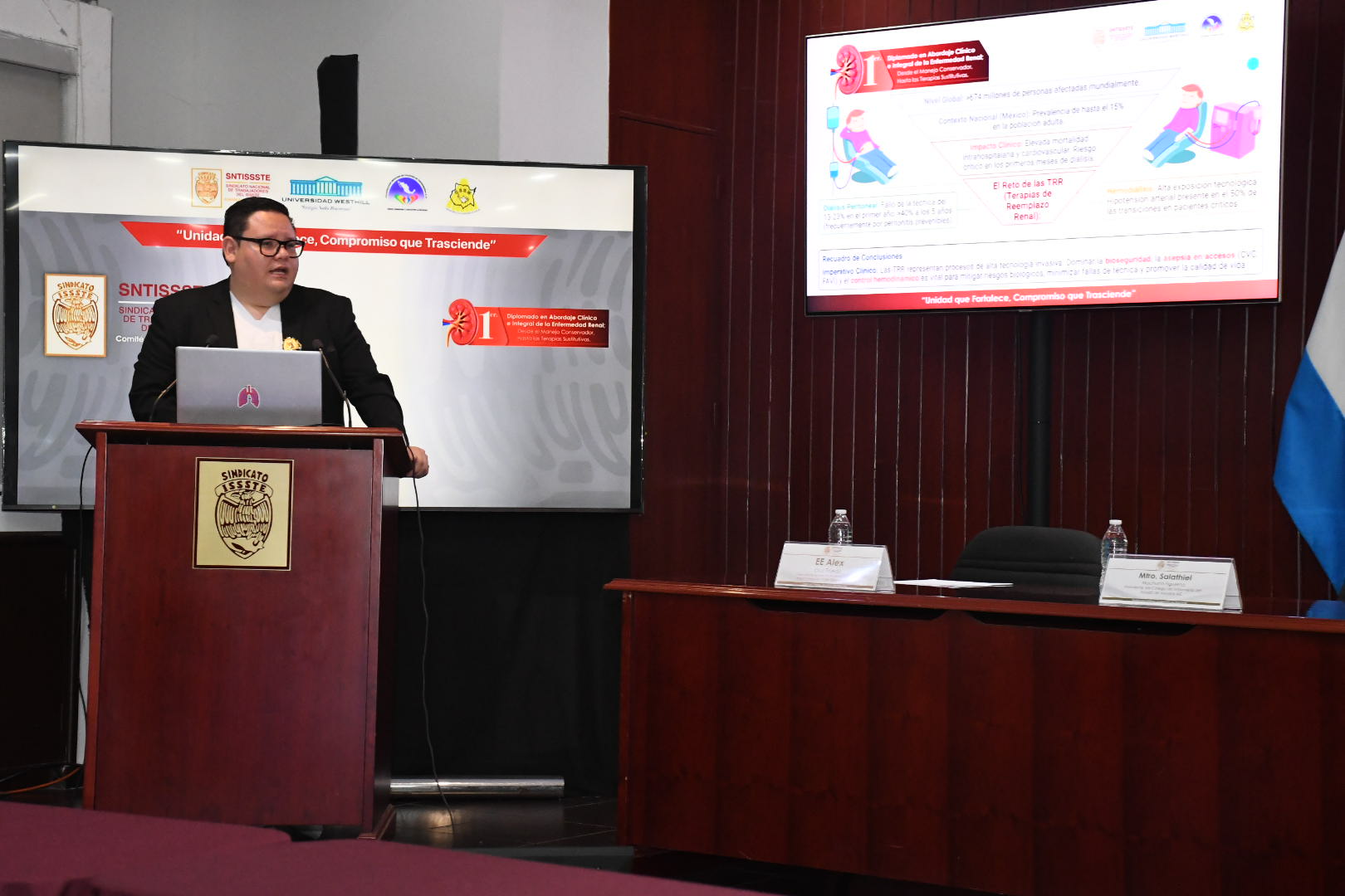 Inauguración "1er Diplomado Abordaje Clínico Enfermedad Renal"