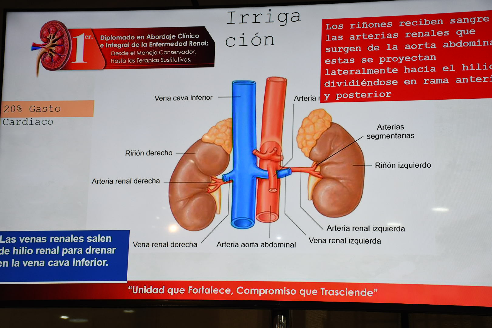 Inauguración "1er Diplomado Abordaje Clínico Enfermedad Renal"