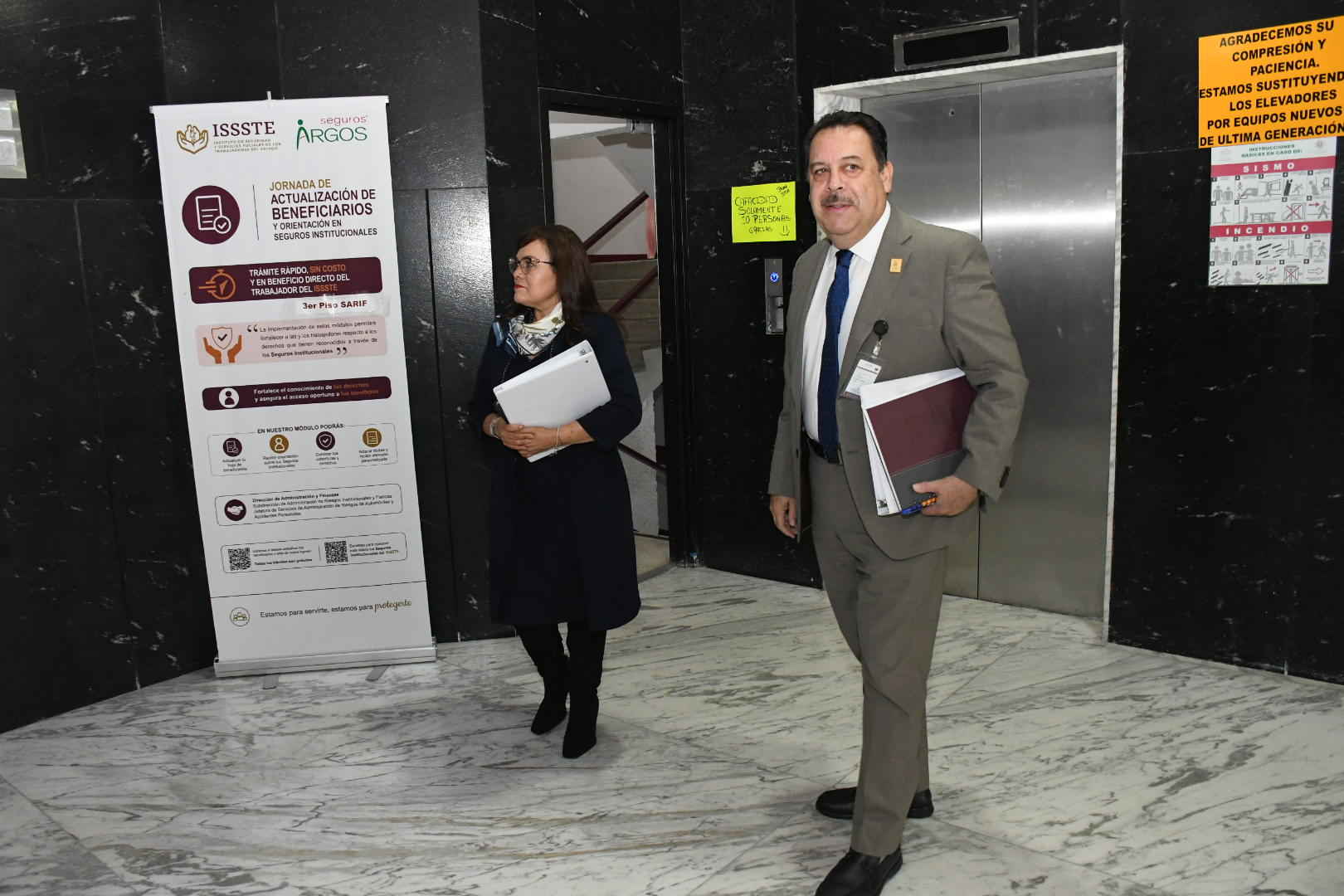  Reunión de trabajo en la Subdirección de Personal