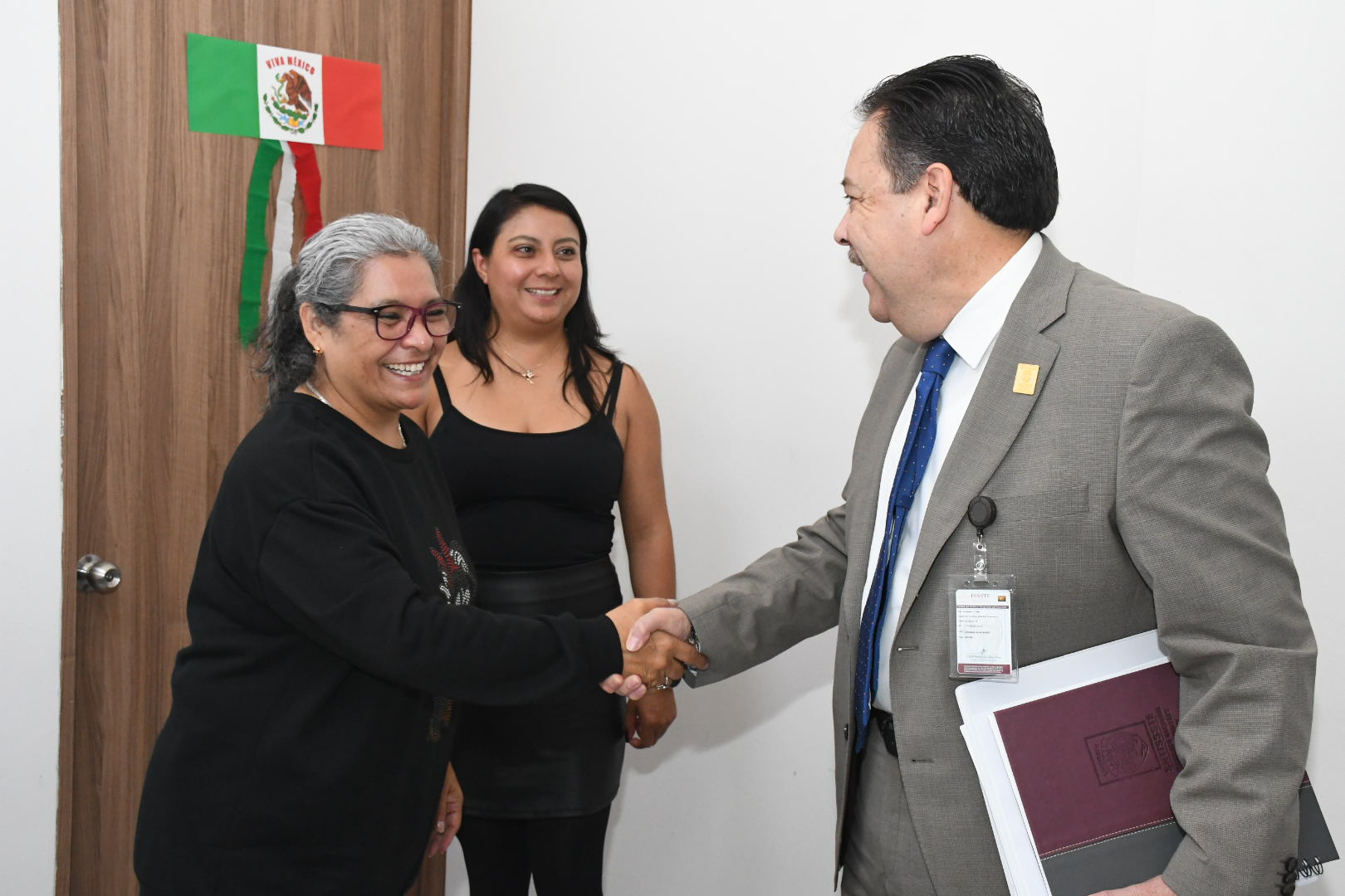  Reunión de trabajo en la Subdirección de Personal